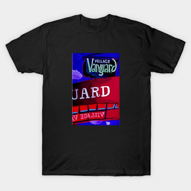 Vanguard Sign and Awning T-Shirt by SPINADELIC